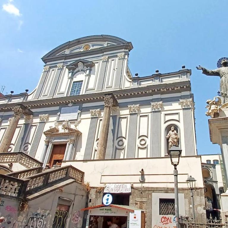 Appartamento nel centro di Napoli - Clorinda house - Appartamento con 2 Camere da Letto - 33
