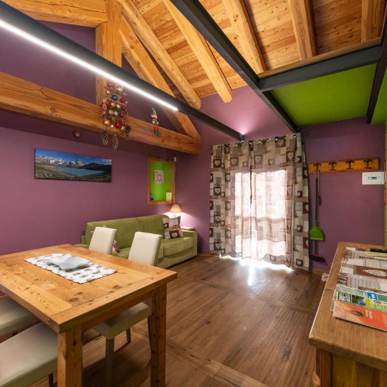 Agriturismo Gli Elfi - One-Bedroom Apartment with Balcony and Mountain View - Second Floor - 9