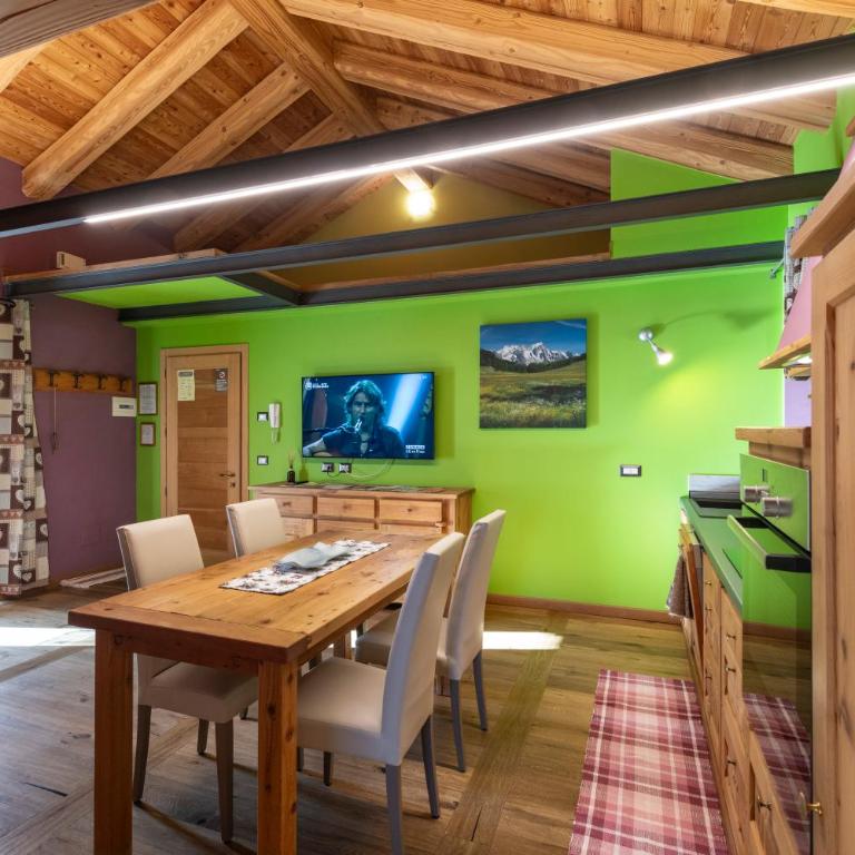 Agriturismo Gli Elfi - One-Bedroom Apartment with Balcony and Mountain View - Second Floor - 2