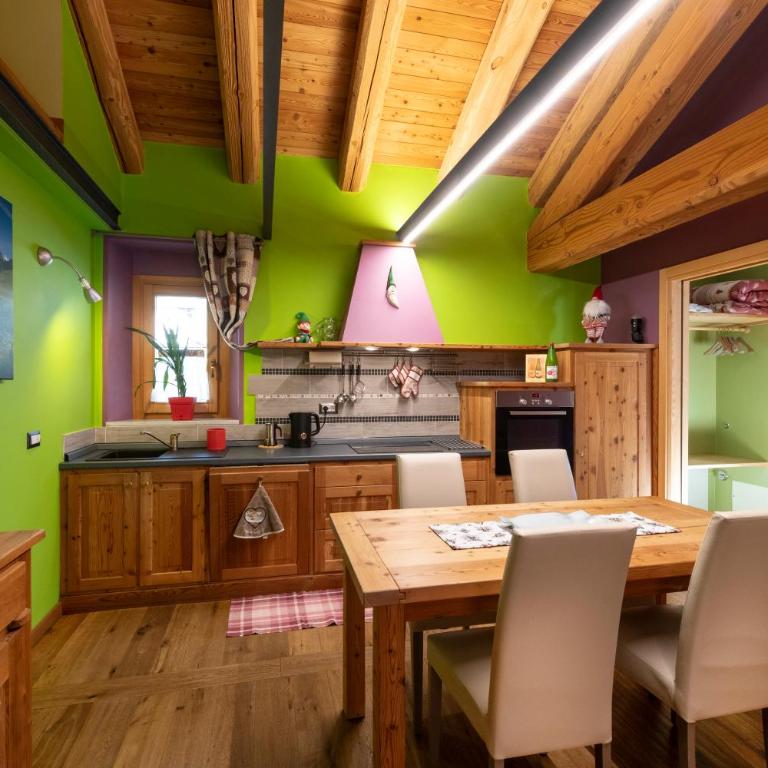 Agriturismo Gli Elfi - One-Bedroom Apartment with Balcony and Mountain View - Second Floor - 10