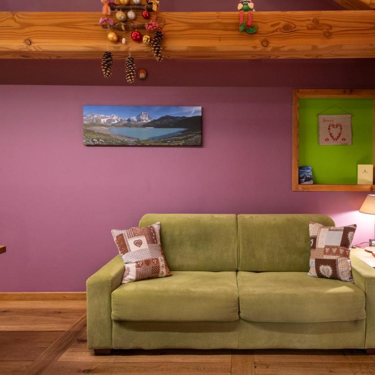 Agriturismo Gli Elfi - One-Bedroom Apartment with Balcony and Mountain View - Second Floor - 12