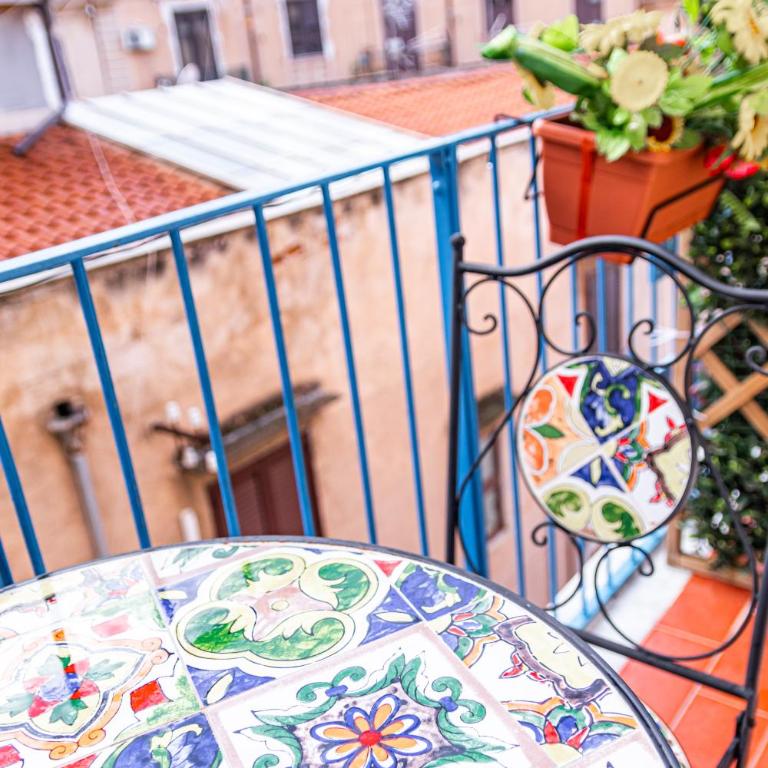 Sicily Trinacria House - Double or Twin Room with Private External Bathroom - 17