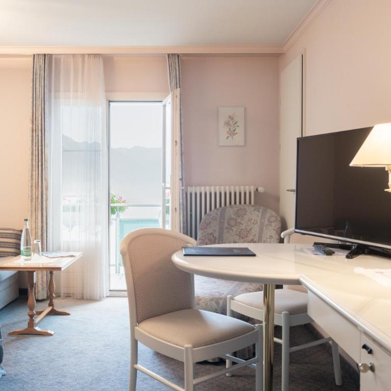 Seiler au Lac - Einzelzimmer mit Seeblick und Balkon - 4