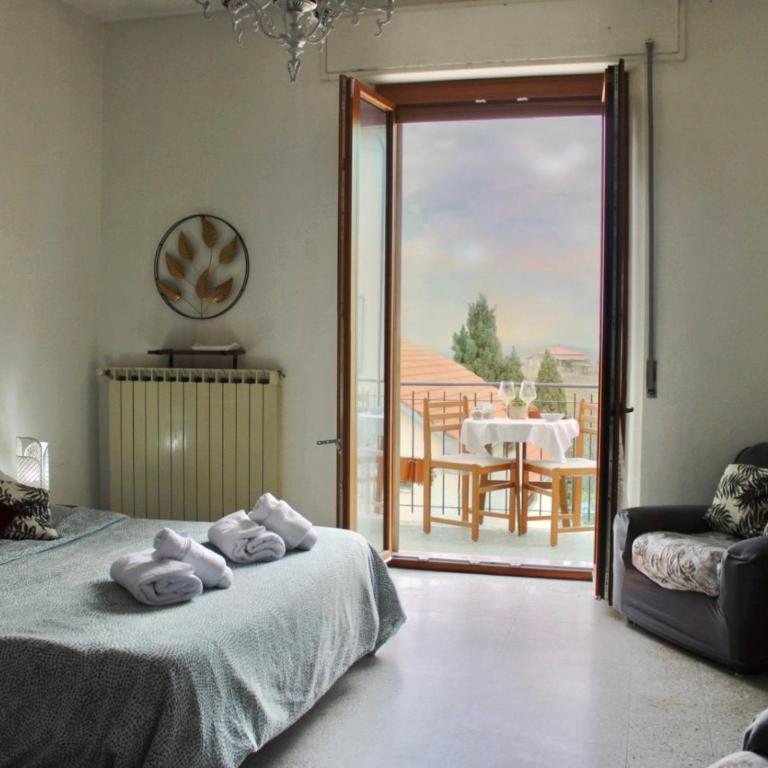 Casa per l'Osticcio con Vista Panoramica - Appartement 2 Chambres - 1