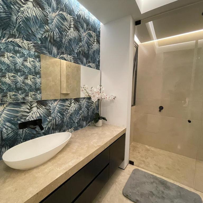 Luxurious Condo Colozza SohoPV 1Bed 2Bath - Apartamento de 1 Dormitorio con balcón y vistas a la ciudad - 18