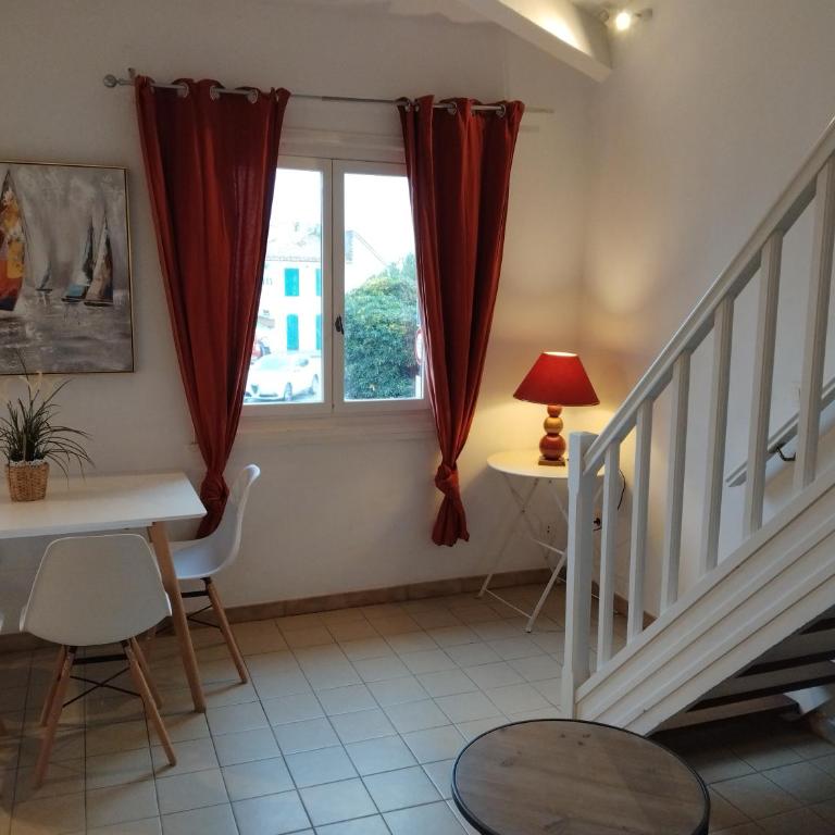 Les Flamants, 5 pers, clim, WIFI gratuit, 200 m de la plage - Apartamento de 2 dormitorios - 5