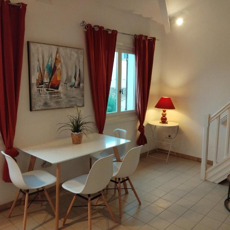 Les Flamants, 5 pers, clim, WIFI gratuit, 200 m de la plage - Apartamento de 2 dormitorios - 1