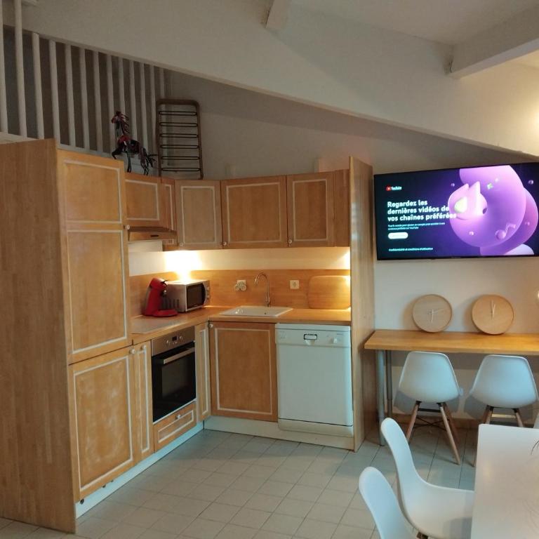 Les Flamants, 5 pers, clim, WIFI gratuit, 200 m de la plage - Apartamento de 2 dormitorios - 6