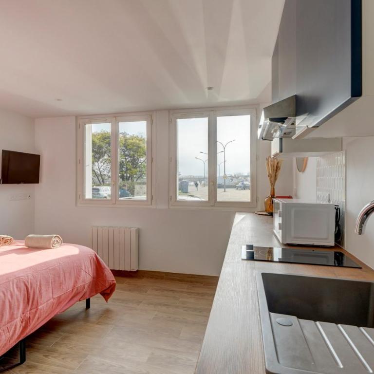 Le Littoral - Appart'Escale - Appartement 1 Chambre - 3