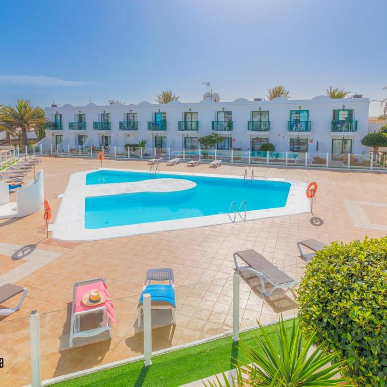 Melodia Pool View & WiFi by iRent Fuerteventura - Apartamento de 1 dormitorio con vistas a la piscina - 1