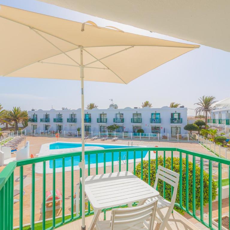 Melodia Pool View & WiFi by iRent Fuerteventura - Apartamento de 1 dormitorio con vistas a la piscina - 3