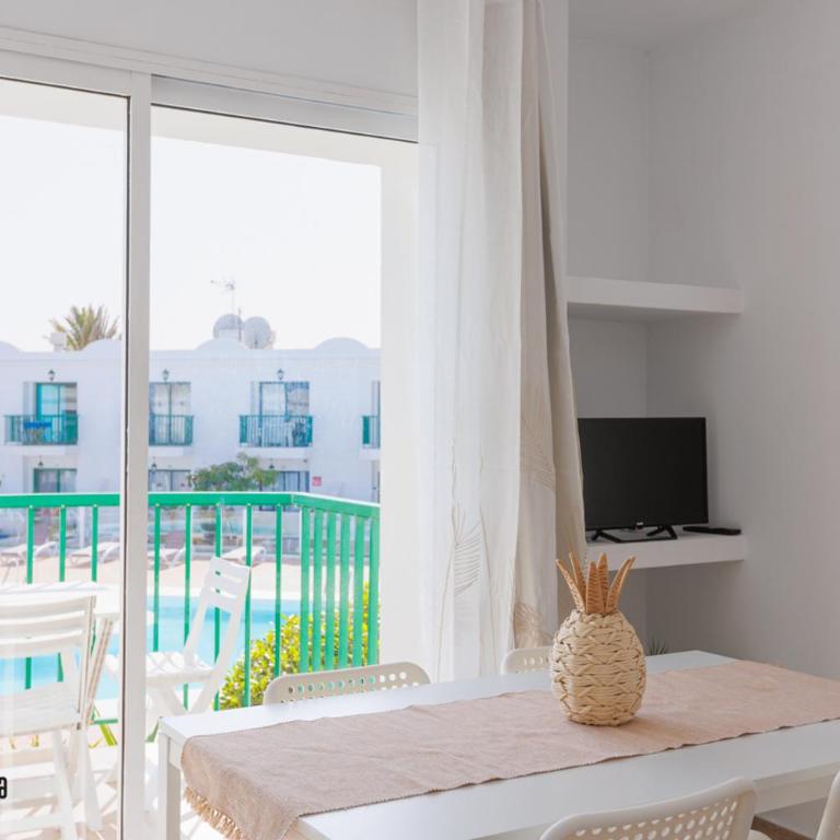 Melodia Pool View & WiFi by iRent Fuerteventura - Apartamento de 1 dormitorio con vistas a la piscina - 30