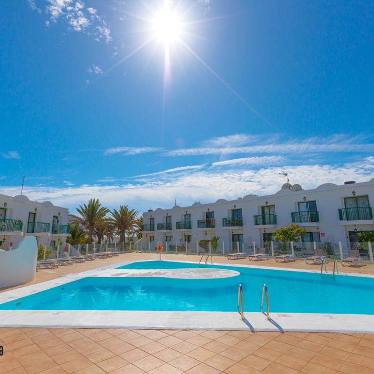 Melodia Pool View & WiFi by iRent Fuerteventura - Apartamento de 1 dormitorio con vistas a la piscina - 32