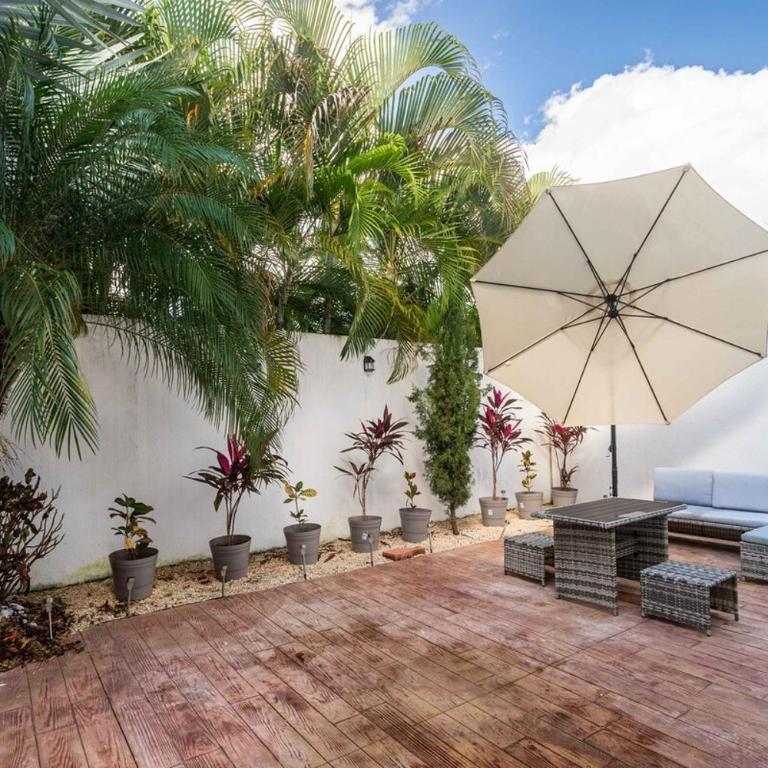 Cozy 3bd Cancun House - Four-Bedroom House - 44