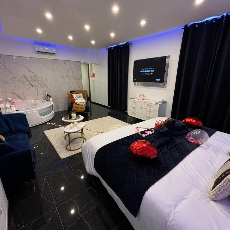 Seductive Love Room in border of Monaco - Appartement 1 Chambre - 6
