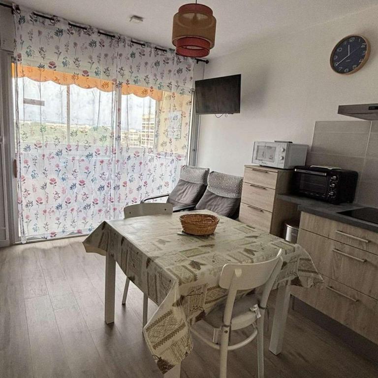 Charmant studio climatisé avec animaux admis à Balaruc-les-Bains - FR-1-503-102 - Estudio - 5