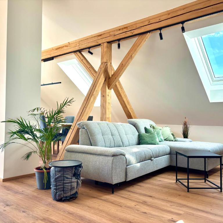Gästehaus Seeblick Penthousewohnung - Penthouse-Apartment - 1