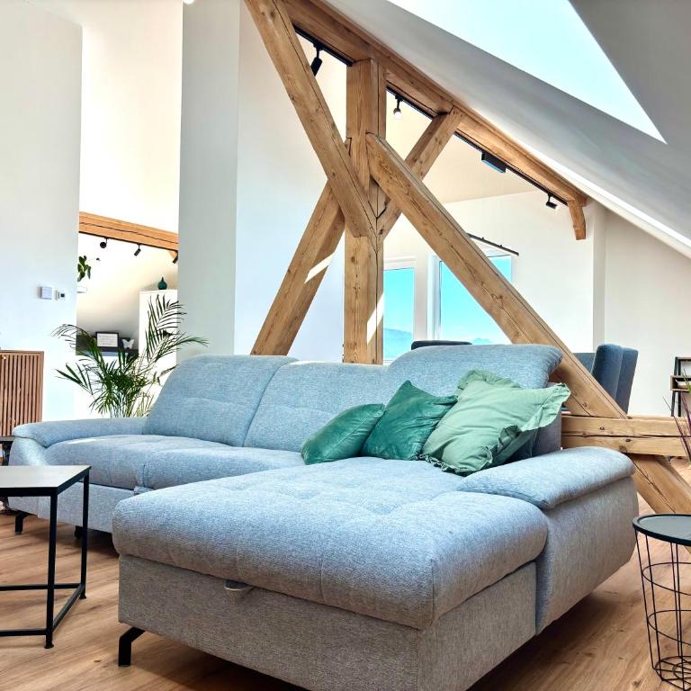 Gästehaus Seeblick Penthousewohnung - Penthouse-Apartment - 17