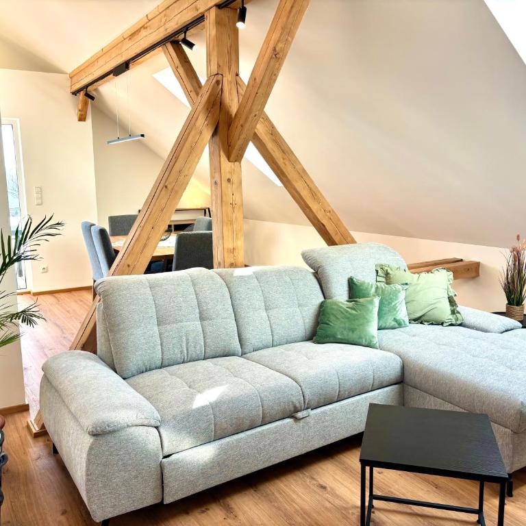 Gästehaus Seeblick Penthousewohnung - Penthouse-Apartment - 16