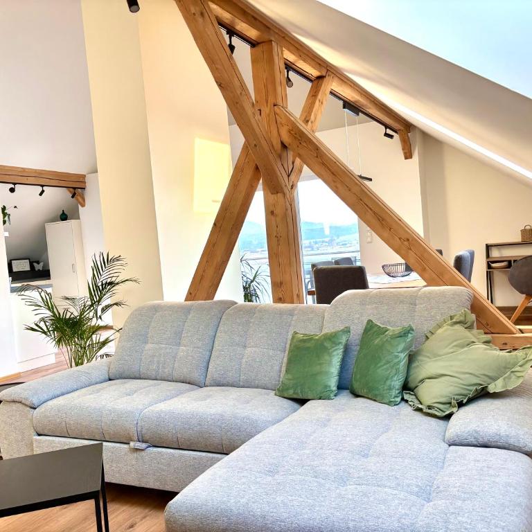 Gästehaus Seeblick Penthousewohnung - Penthouse-Apartment - 18