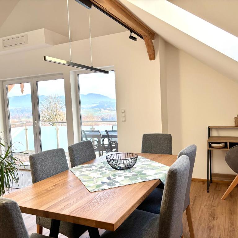Gästehaus Seeblick Penthousewohnung - Penthouse-Apartment - 23
