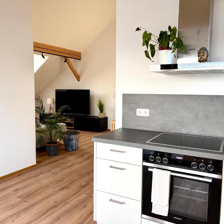 Gästehaus Seeblick Penthousewohnung - Penthouse-Apartment - 26