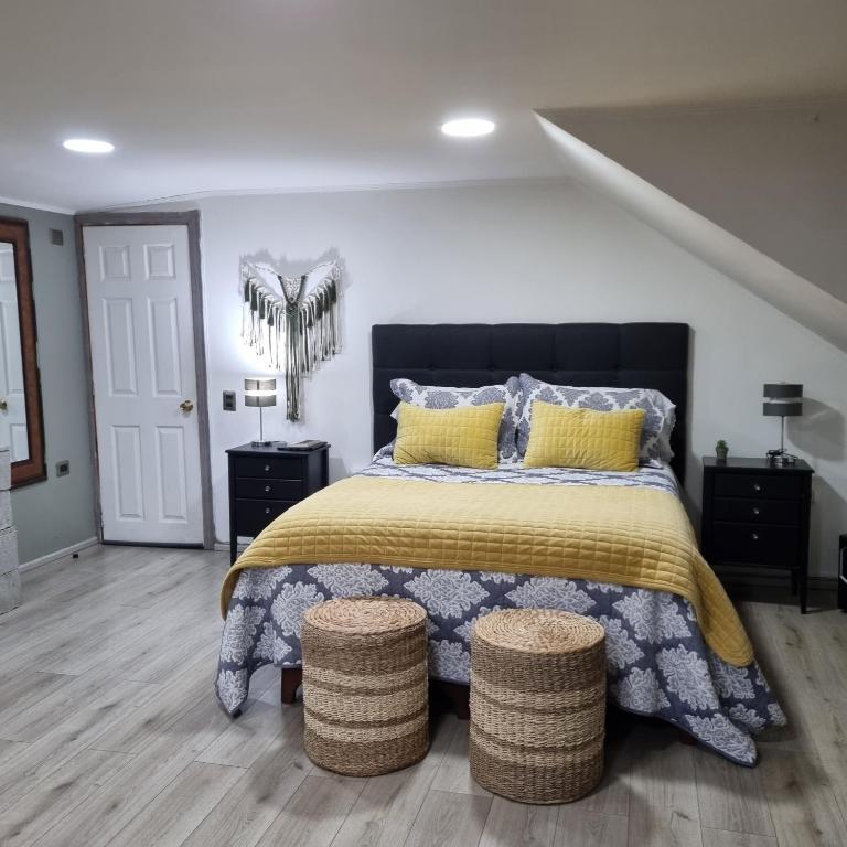 Habitaciones Dobles Valdivia, Isla Teja - Double Room - 7