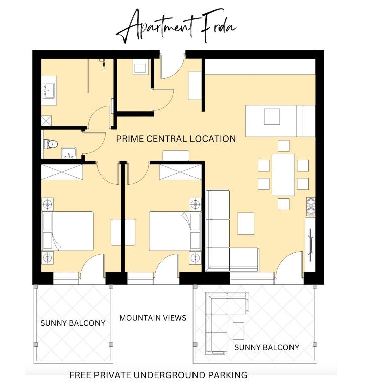 Apartment Frida by Da Alois - Apartment - 9