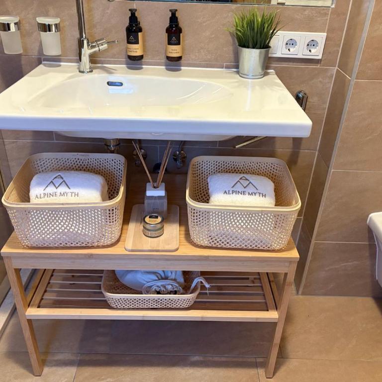 Alpine Myth - Luxuriöse Ferienwohnung mit 4 Schlafzimmern - 24