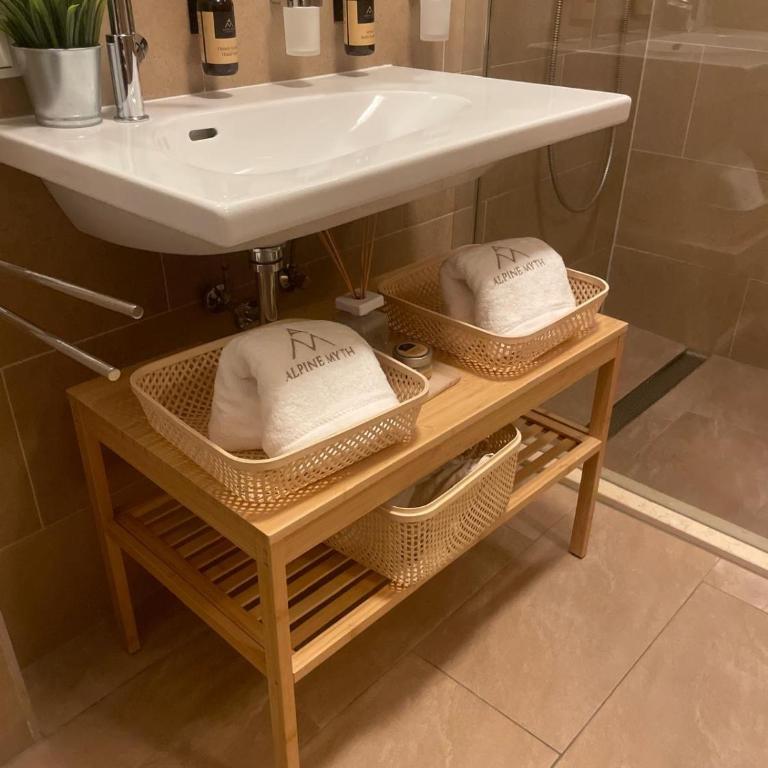Alpine Myth - Luxuriöse Ferienwohnung mit 4 Schlafzimmern - 14