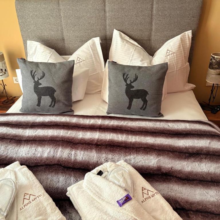 Alpine Myth - Luxuriöse Ferienwohnung mit 4 Schlafzimmern - 30
