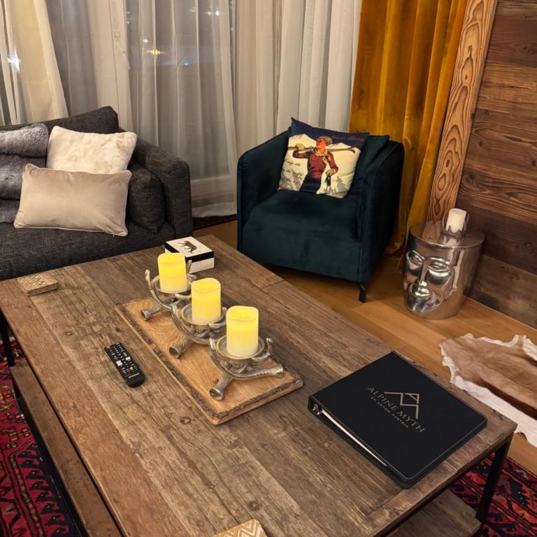 Alpine Myth - Luxuriöse Ferienwohnung mit 4 Schlafzimmern - 26