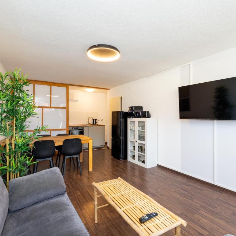 Downtown Retreat - Apartment mit 2 Schlafzimmern - 50