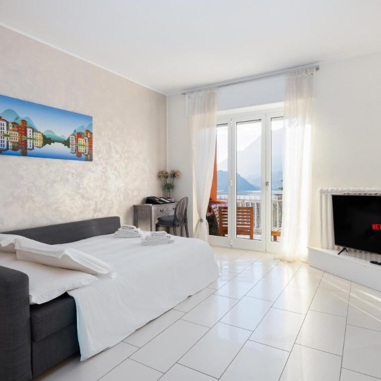 TERRAZZA SUL LAGO - Open Space e Netflix - Two-Bedroom Apartment - 13