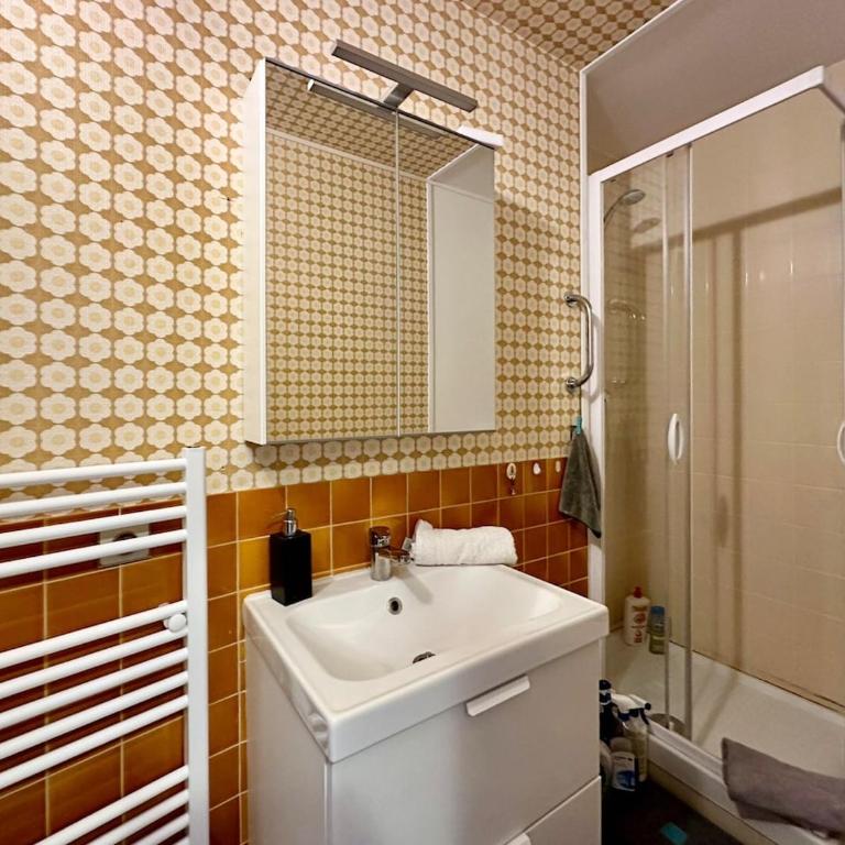 Près de Deauville, vue mer, parking - Appartamento con 1 Camera da Letto - 11
