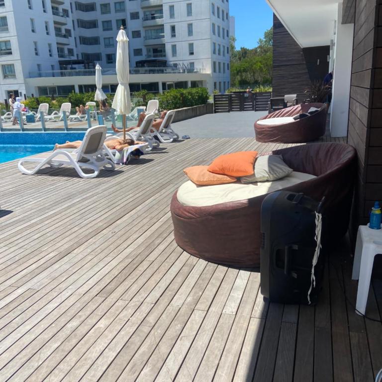 Monoambiente 102 en Edificio Ocean Drive de Punta del Este - Apartamento de 1 dormitorio - 3