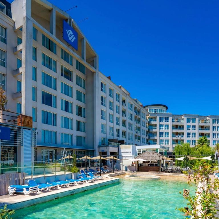 Apart , DEPARTAMENTO CONDOMINIO BAHIA GRANDE NORDELTA CON BALCÓN Y VISTA A LA Bahia - Apartamento con vistas al mar - 47