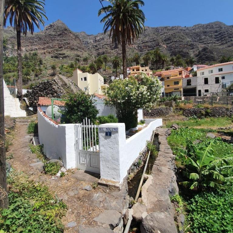 Casita El Molino im grünen Valle Gran Rey - Casa con 1 dormitorio - 8