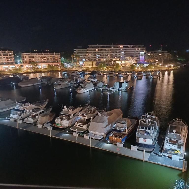 DEPARTAMENTO CONDOMINIO BAHIA GRANDE NORDELTA , TIGRE , CON BALCÓN Y VISTA A LA Bahia , piscina exterior opcional arancelada - Apartamento con vistas al mar - 21