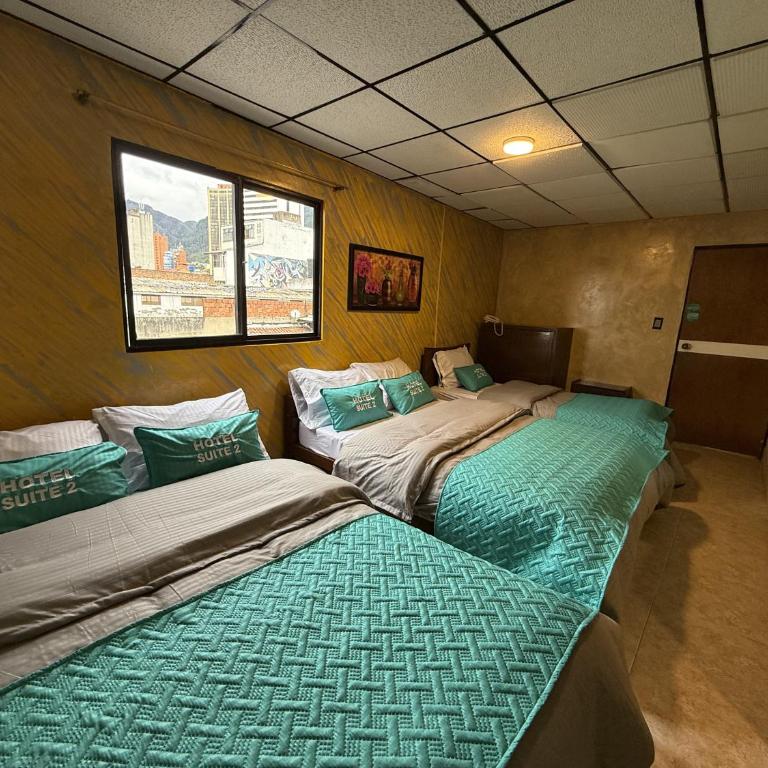Hotel Suite Centro Bogotá - Habitación Triple económica - 2