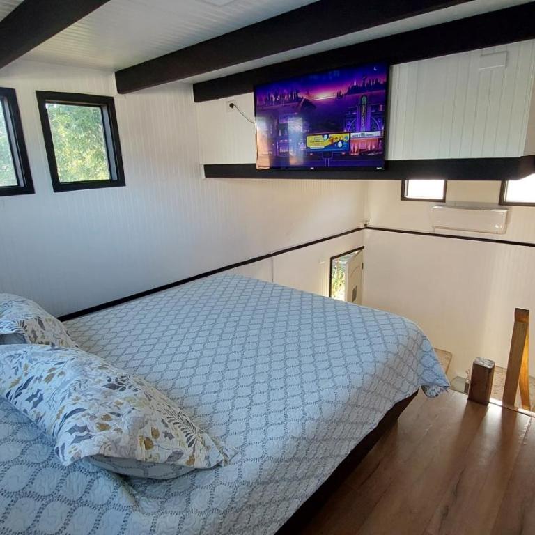 Loft a pasos del centro con estacionamiento - One-Bedroom Apartment - 2