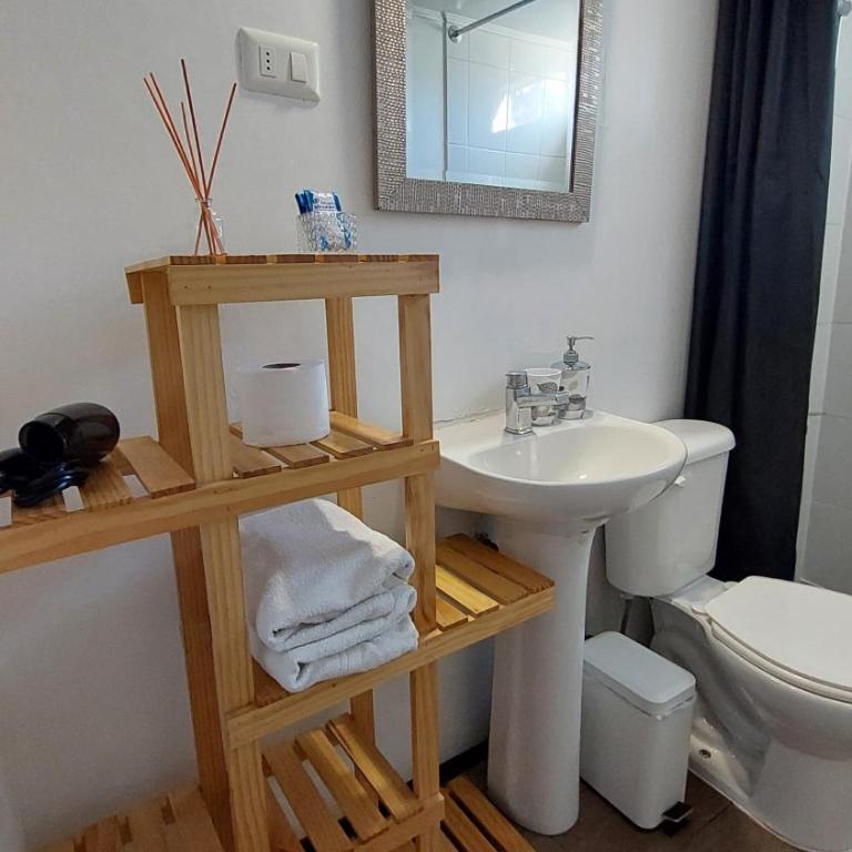 Loft a pasos del centro con estacionamiento - Apartamento de 1 dormitorio - 10