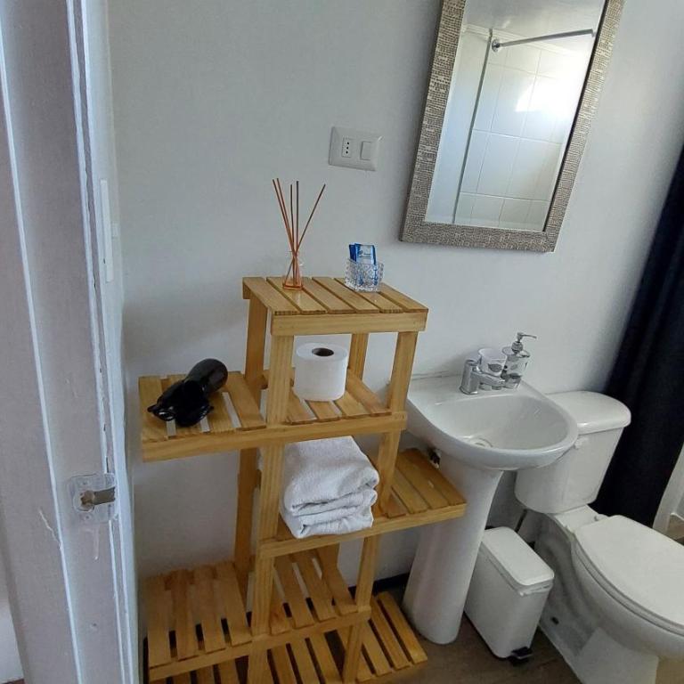 Loft a pasos del centro con estacionamiento - Apartamento de 1 dormitorio - 8