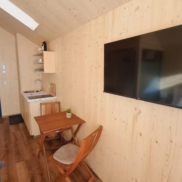 Tiny House - Chalet mit 1 Schlafzimmer - 5
