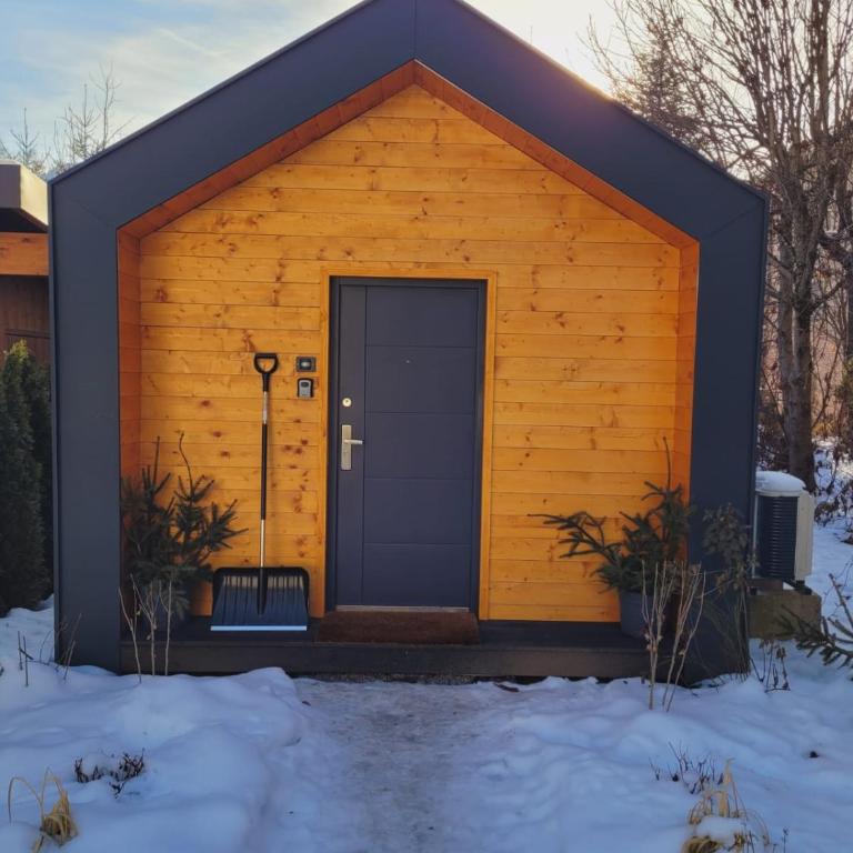 Tiny House - Chalet mit 1 Schlafzimmer - 10