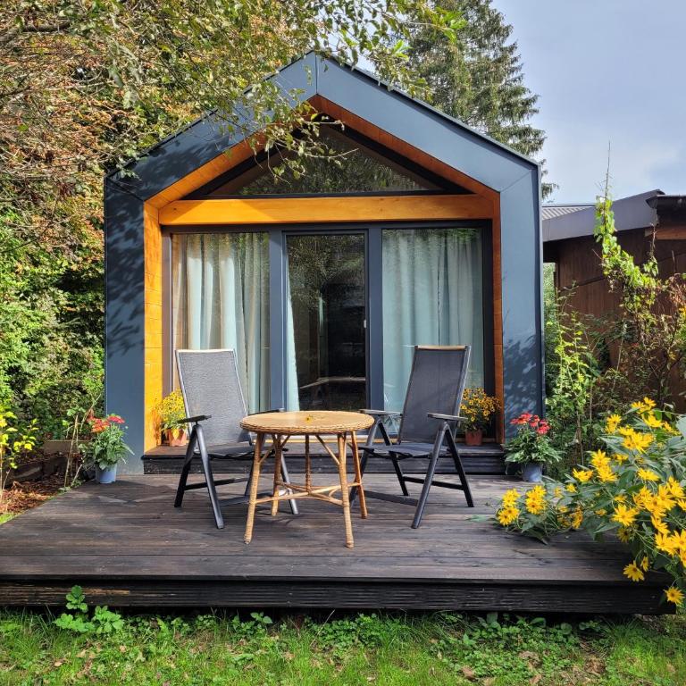 Tiny House - Chalet mit 1 Schlafzimmer - 11
