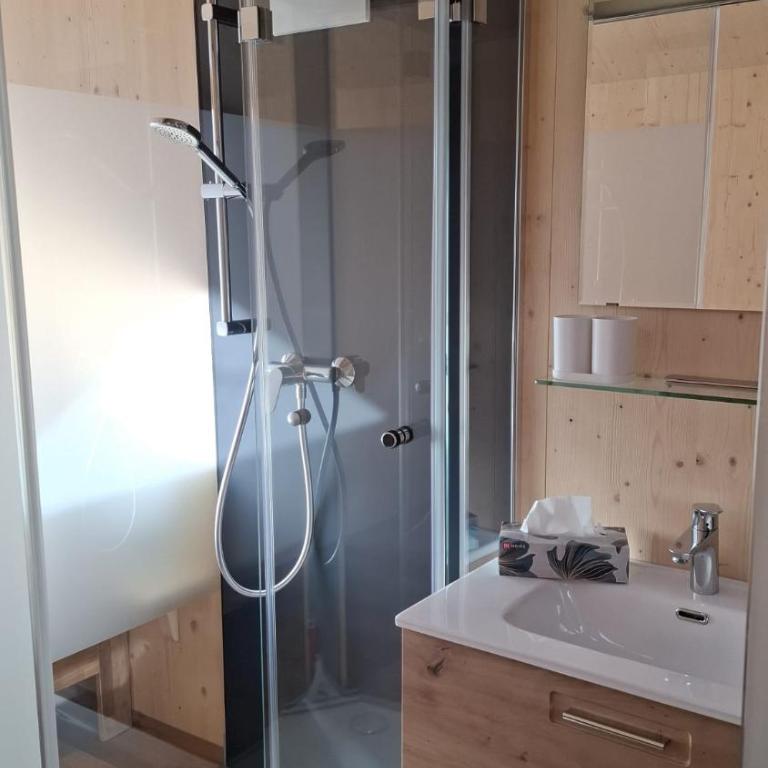 Tiny House - Chalet mit 1 Schlafzimmer - 12