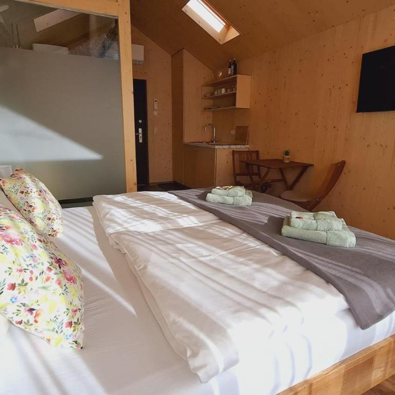 Tiny House - Chalet mit 1 Schlafzimmer - 13
