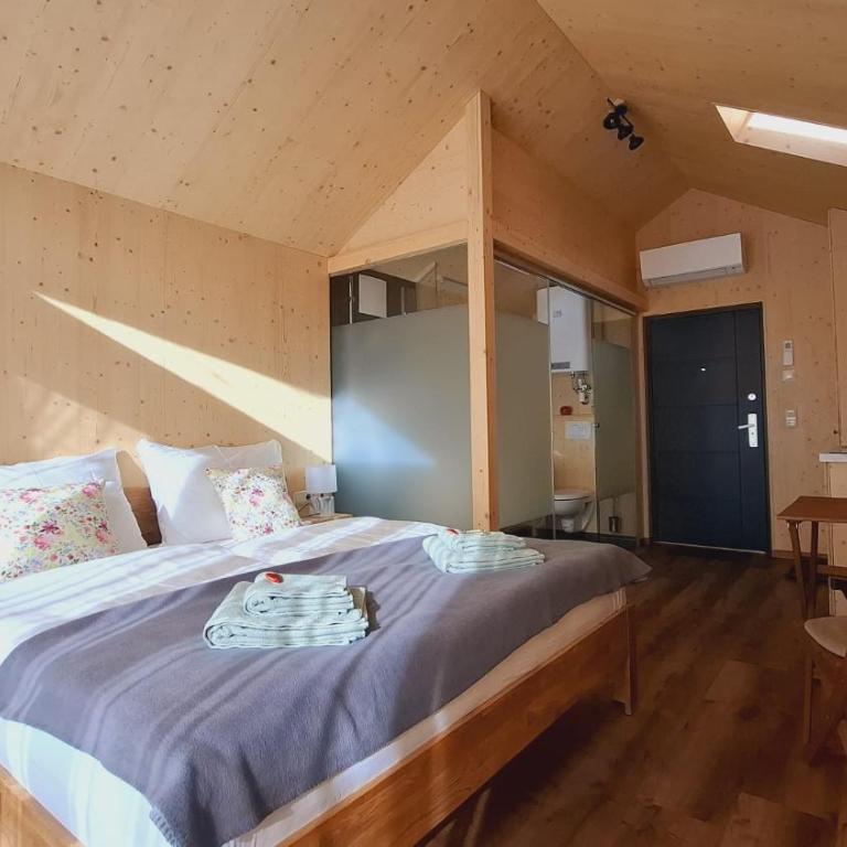 Tiny House - Chalet mit 1 Schlafzimmer - 6
