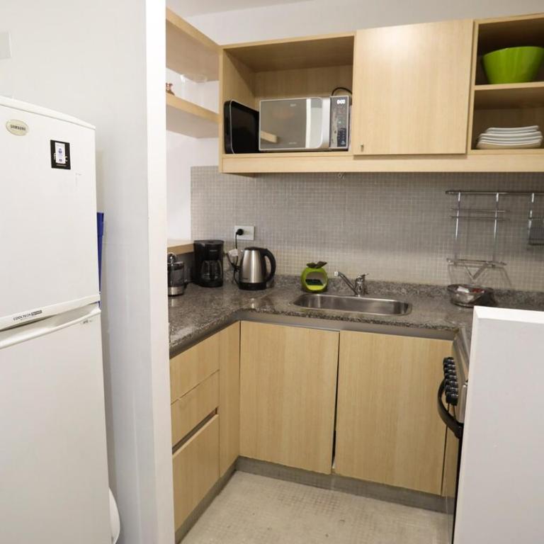 Studio en Palermo Hollywood con balcón y vista a plaza Mafalda - Apartamento de 1 dormitorio - 28